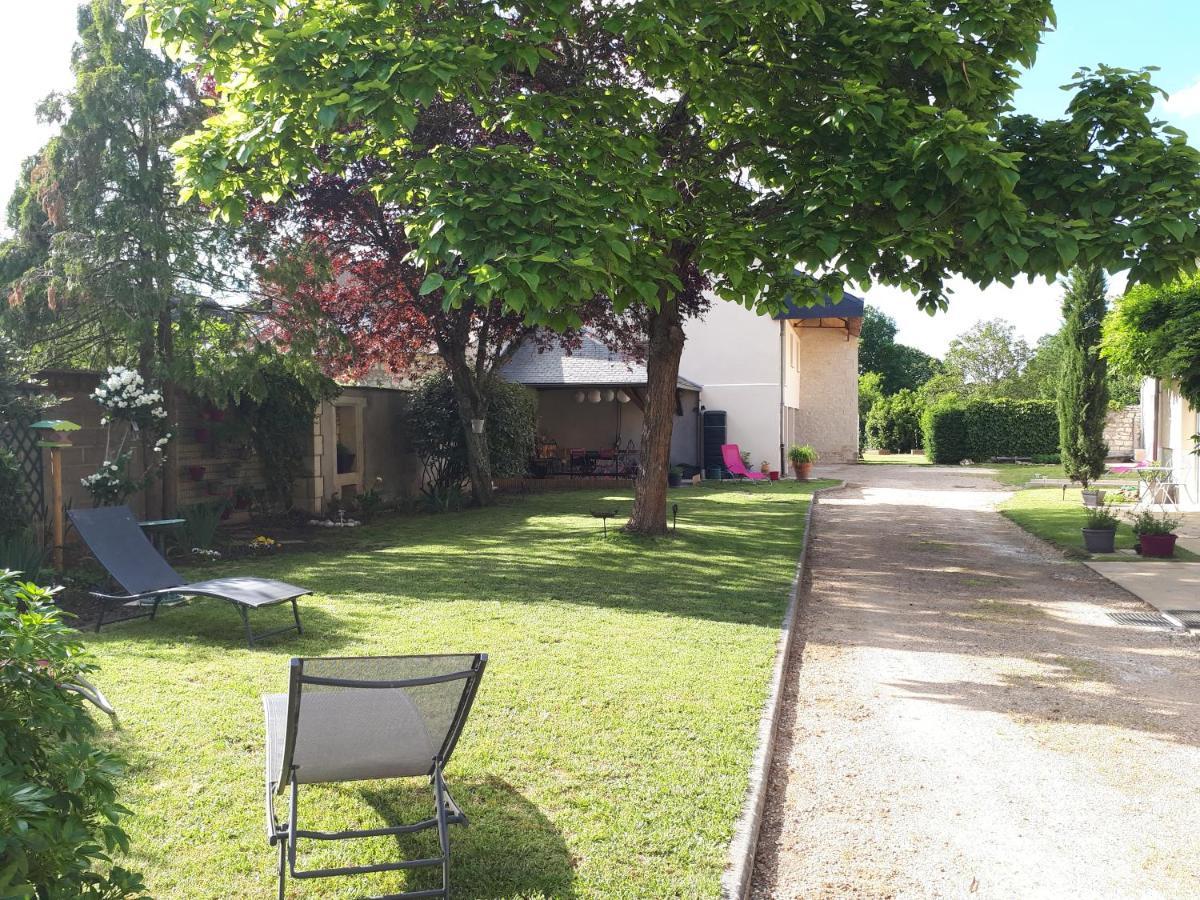 Gite Amanala Poitou Saint-Genest-d'Ambiere Zewnętrze zdjęcie