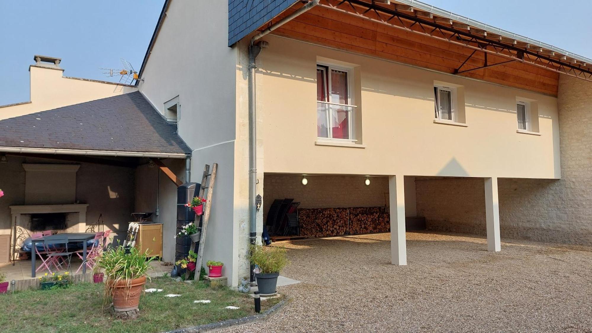 Gite Amanala Poitou Saint-Genest-d'Ambiere Zewnętrze zdjęcie
